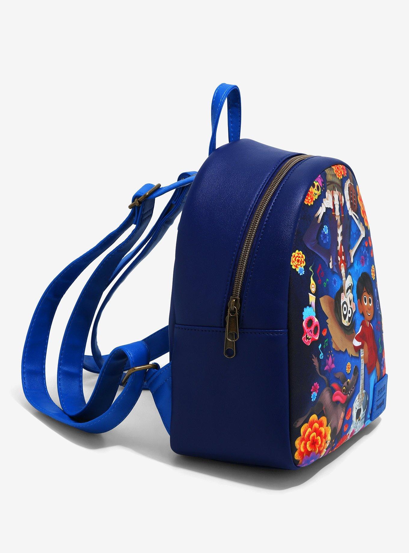 Loungefly Disney Pixar Coco Anniversary Mini Backpack, , alternate
