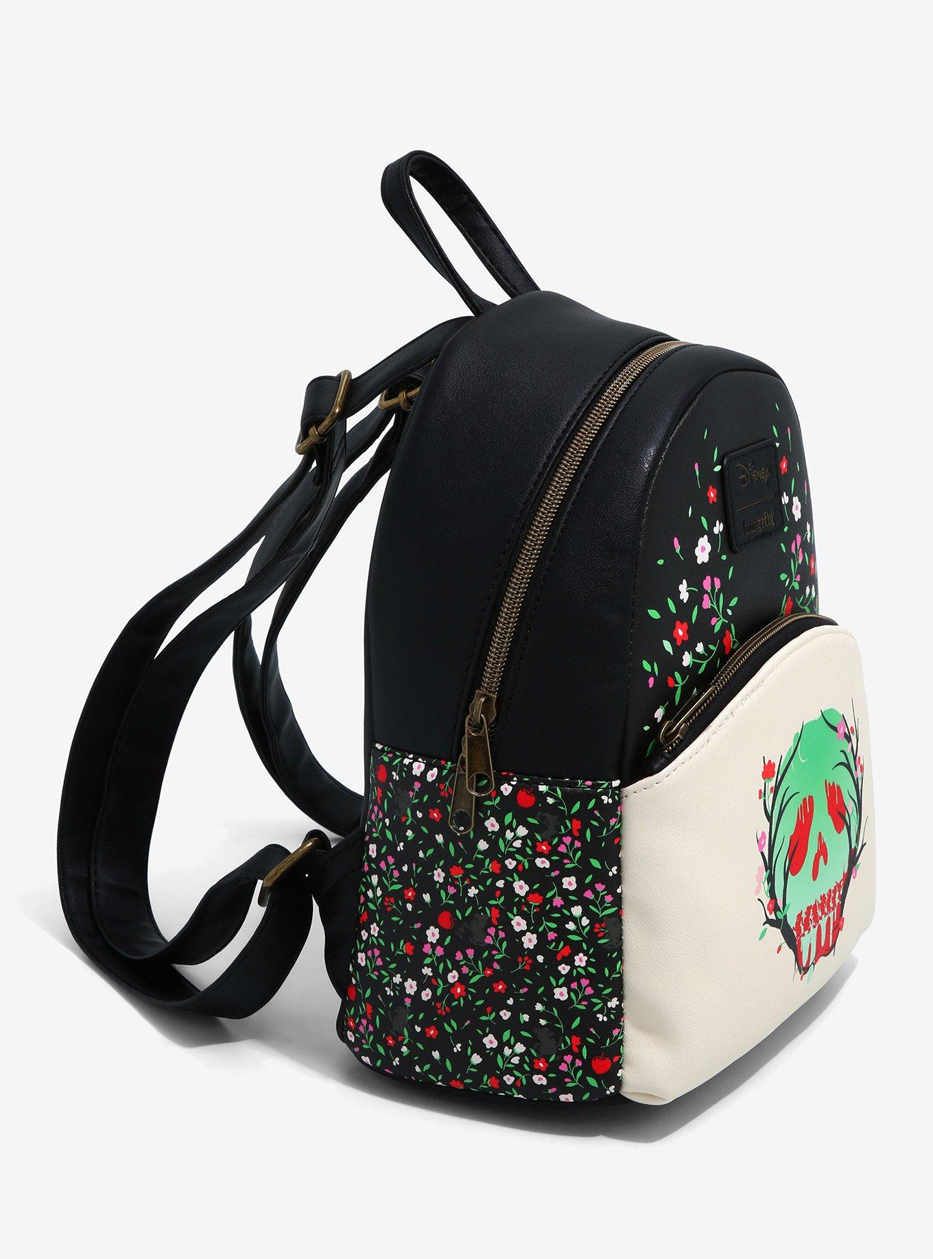 Loungefly Disney Snow White And The Seven Dwarfs Poison Apple Mini Backpack, , alternate