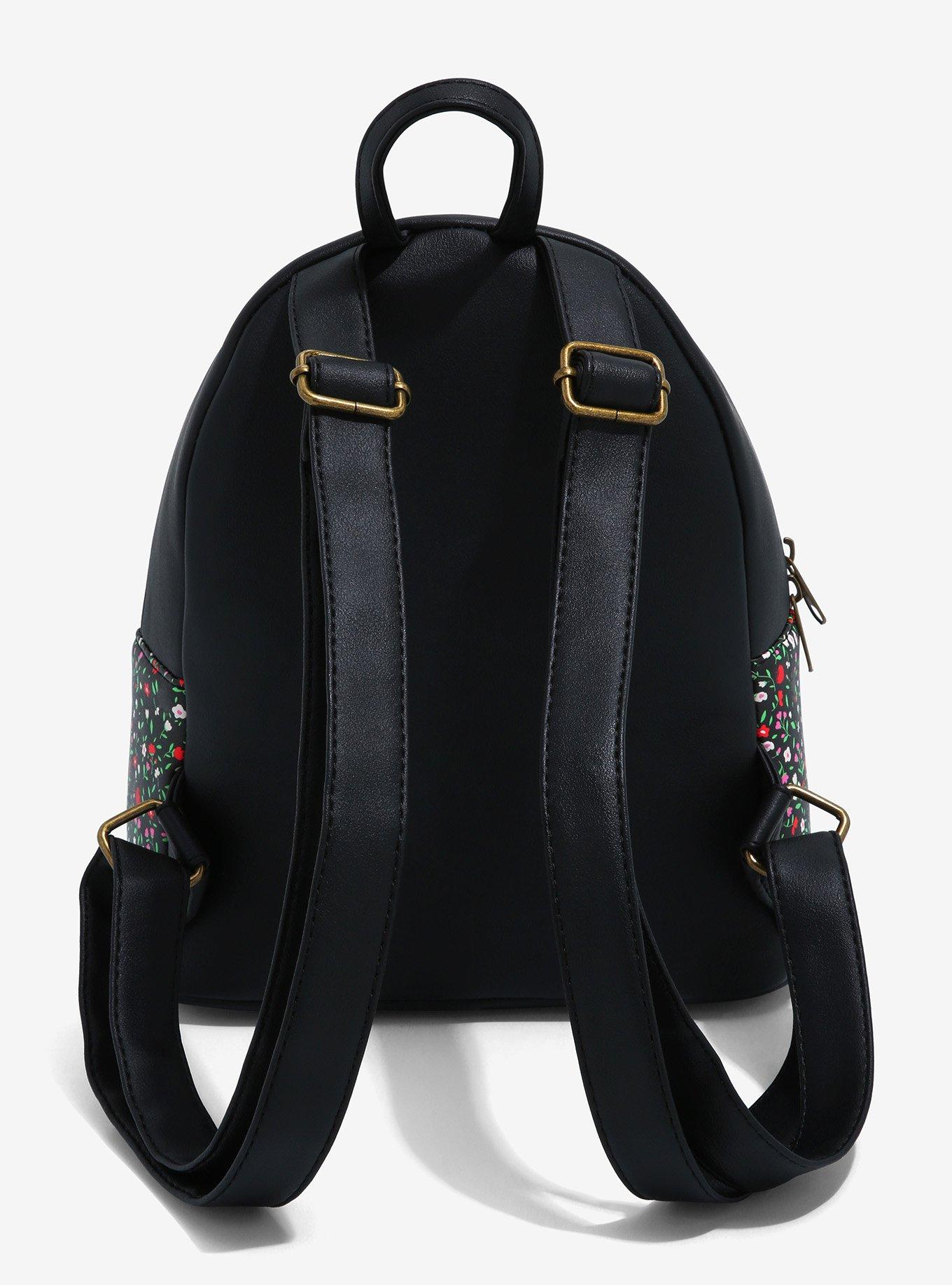 Loungefly Disney Snow White And The Seven Dwarfs Poison Apple Mini Backpack, , alternate