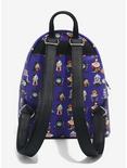 Loungefly Disney Chibi Villains Mini Backpack, , alternate