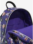 Loungefly Disney Chibi Villains Mini Backpack, , alternate