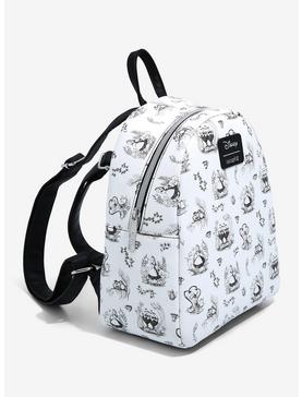 Loungefly Disney Alice In Wonderland Sketch Mini Backpack, , hi-res