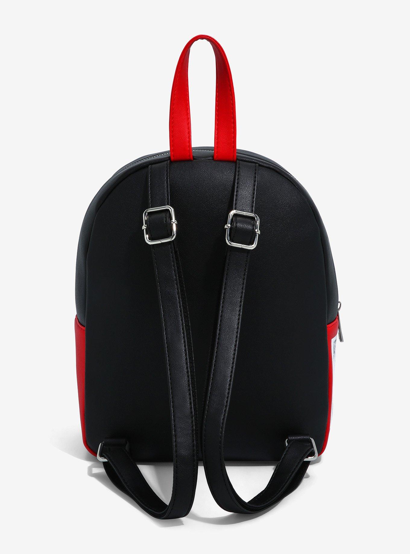Death Note Ryuk Skull Mini Backpack, , alternate
