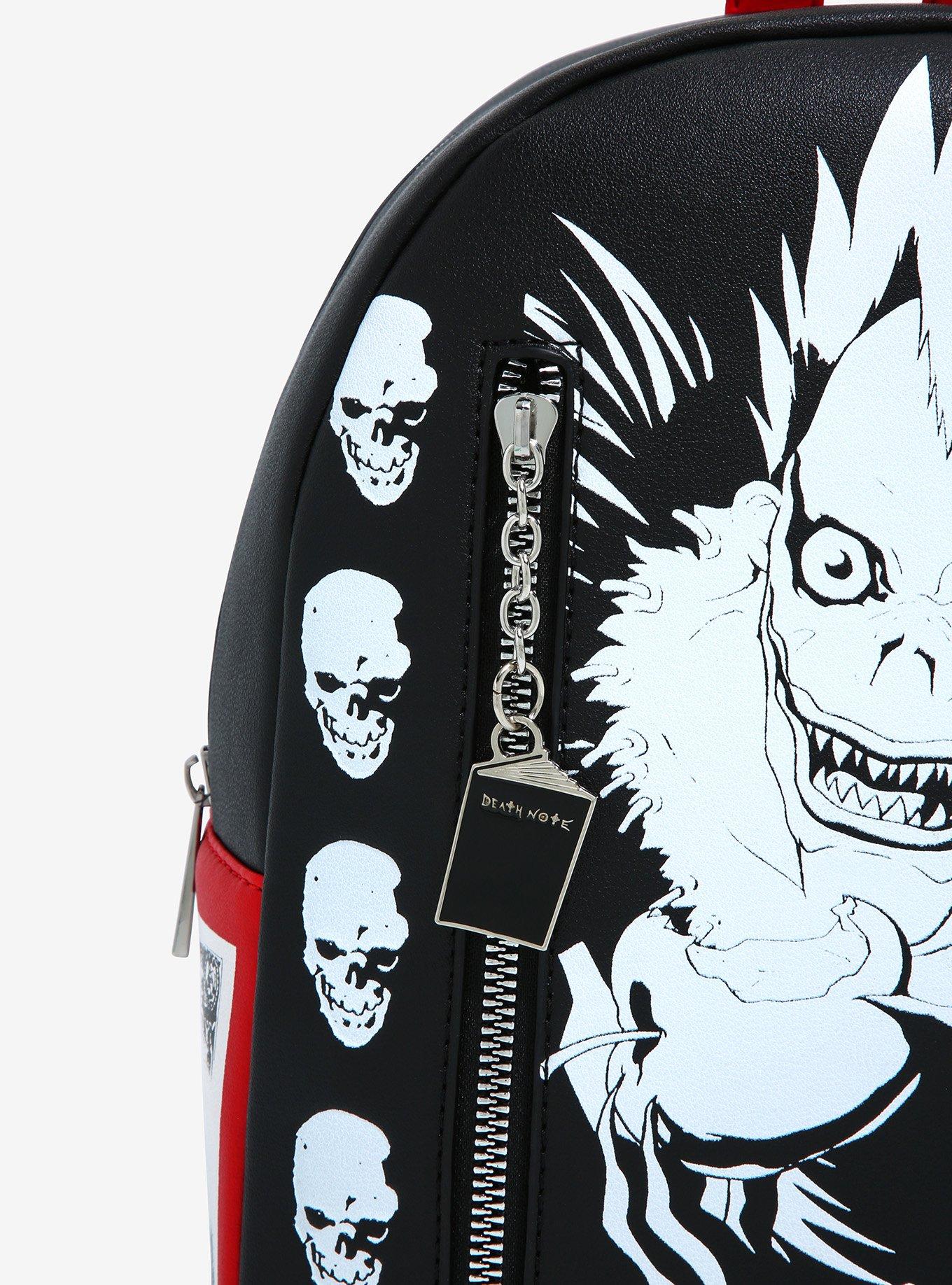 Death Note Ryuk Skull Mini Backpack, , alternate