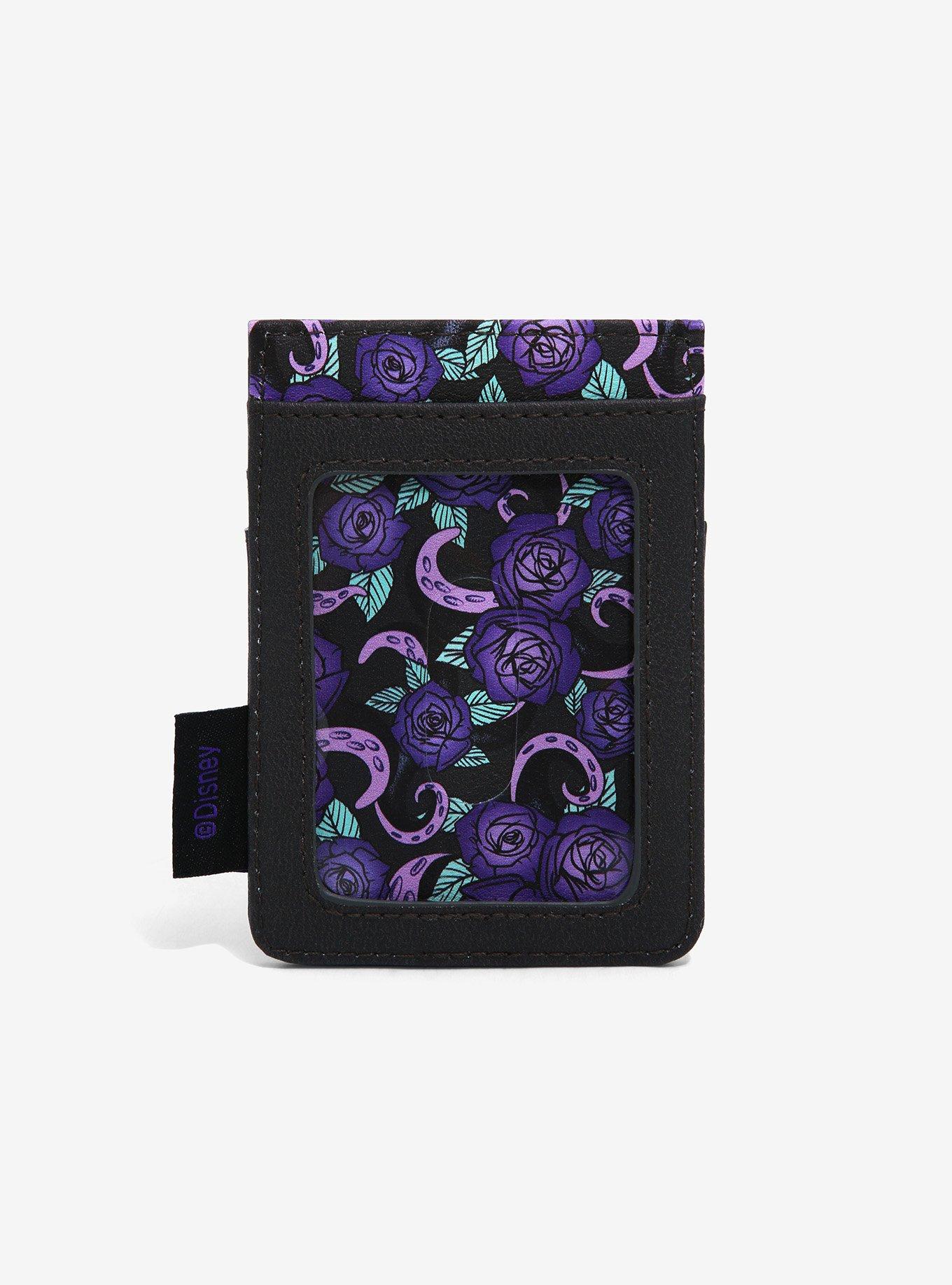 Loungefly Disney The Little Mermaid Ursula Roses Cardholder, , alternate