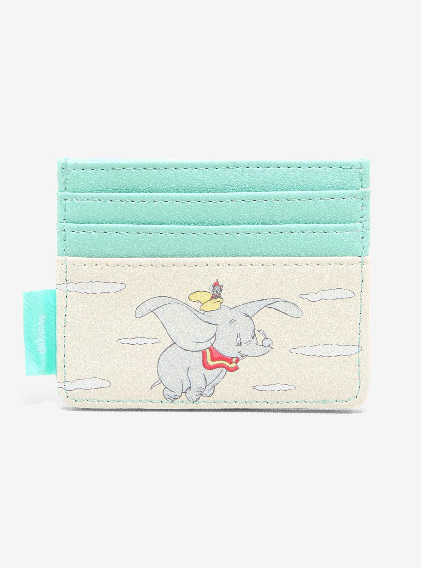 Loungefly Disney Dumbo Timothy & Dumbo Cardholder, , alternate