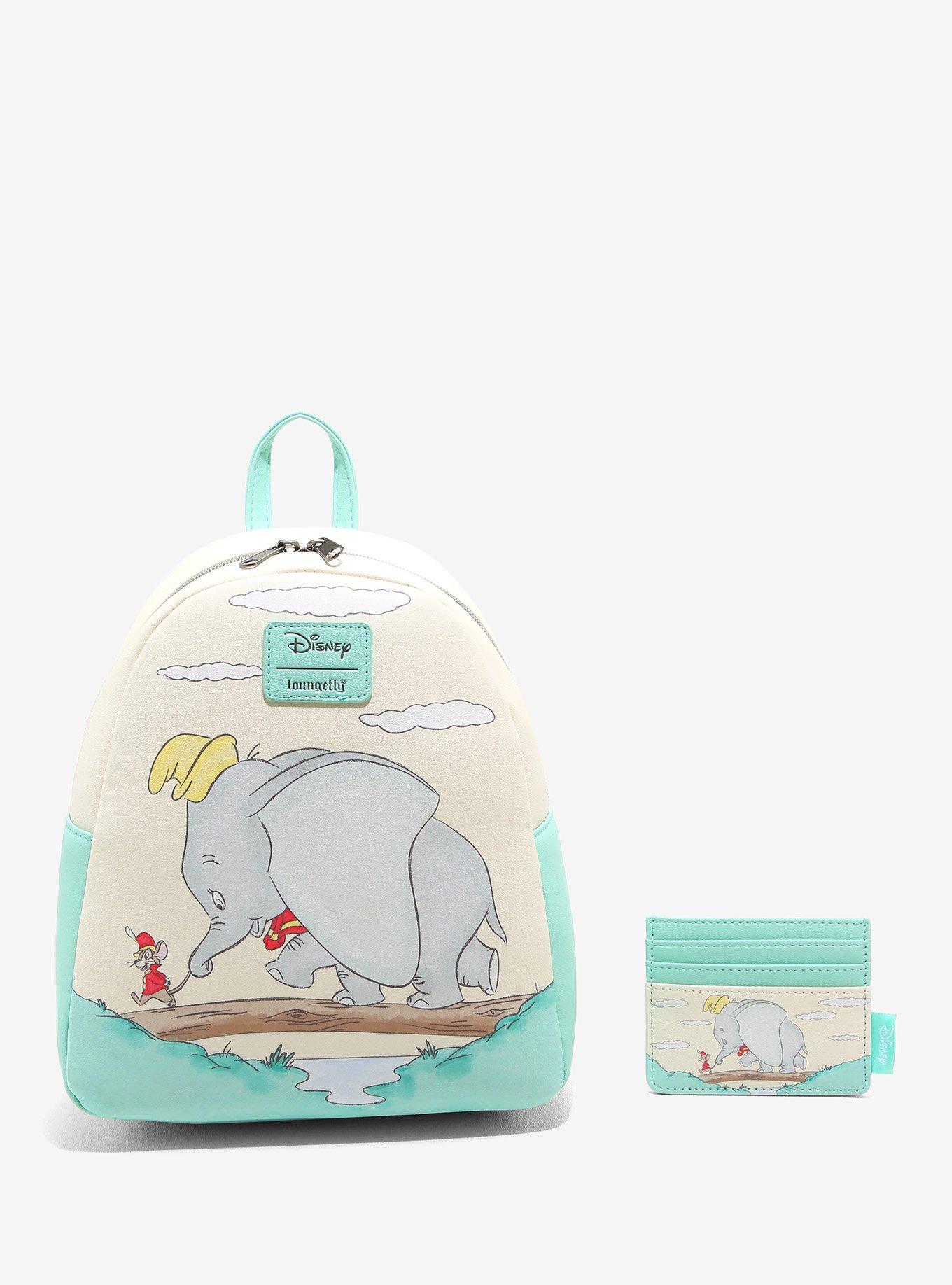 Loungefly Disney Dumbo Timothy & Dumbo Cardholder, , alternate