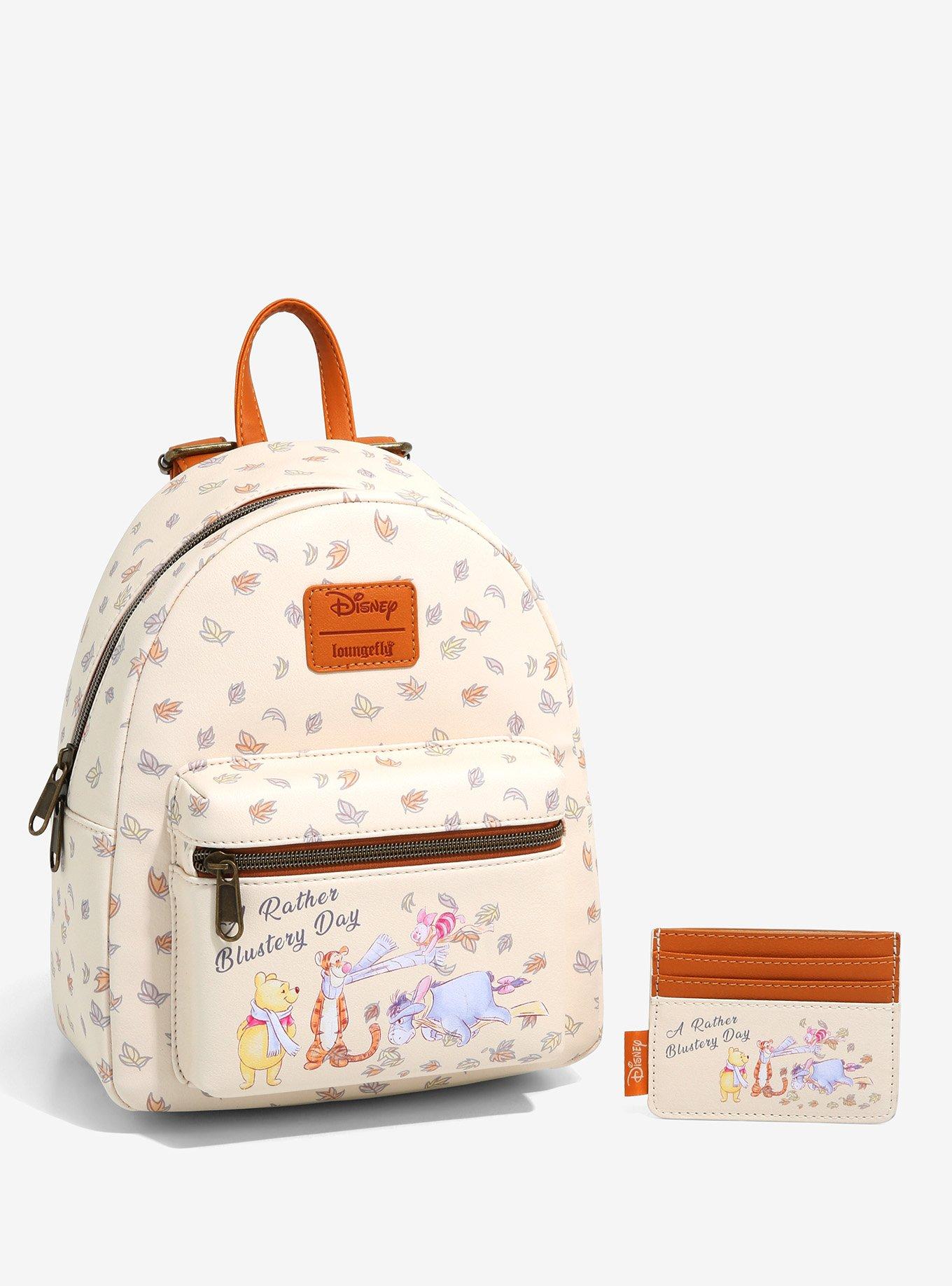 Loungefly Disney Winnie The Pooh Blustery Day Cardholder, , alternate