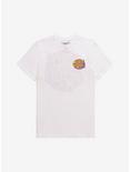 Pierce The Veil Circle Logo Girls T-Shirt, BRIGHT WHITE, alternate