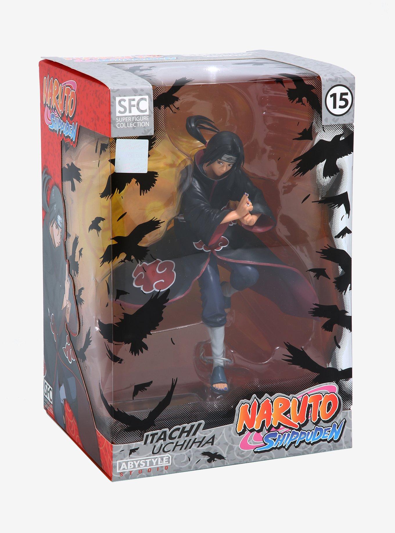 Naruto Shippuden Itachi Uchiha Super Figure Collection Figure, , alternate