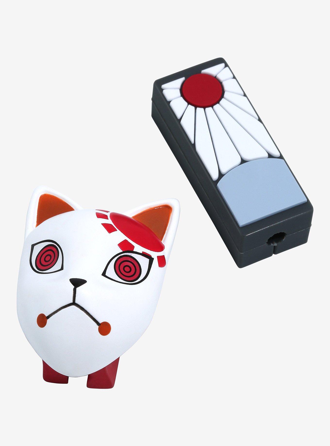 Demon Slayer: Kimetsu no Yaiba Warding Mask & Hanafuda Cable Covers, , alternate