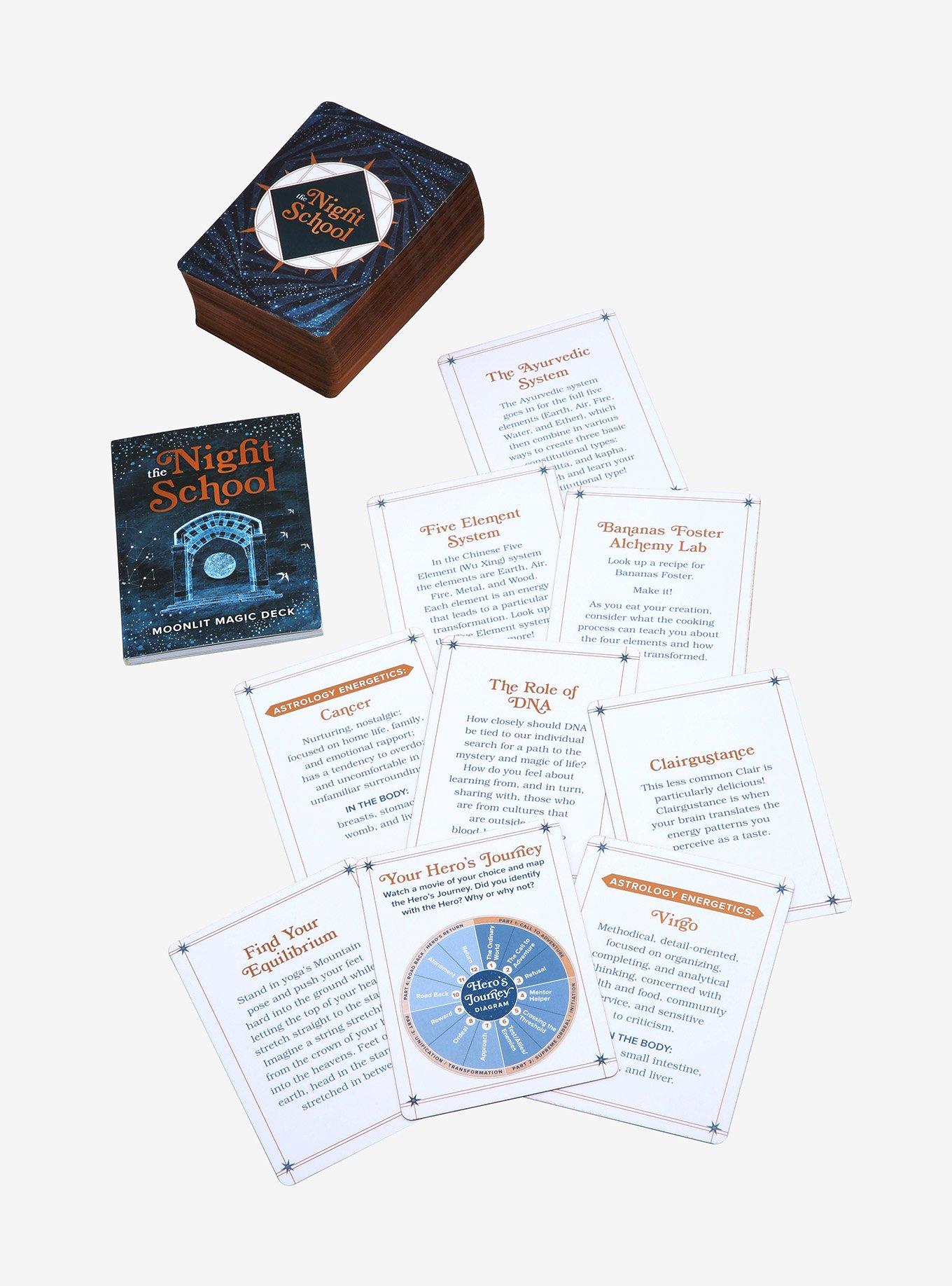 The Night School: Moonlit Magic Deck , , alternate