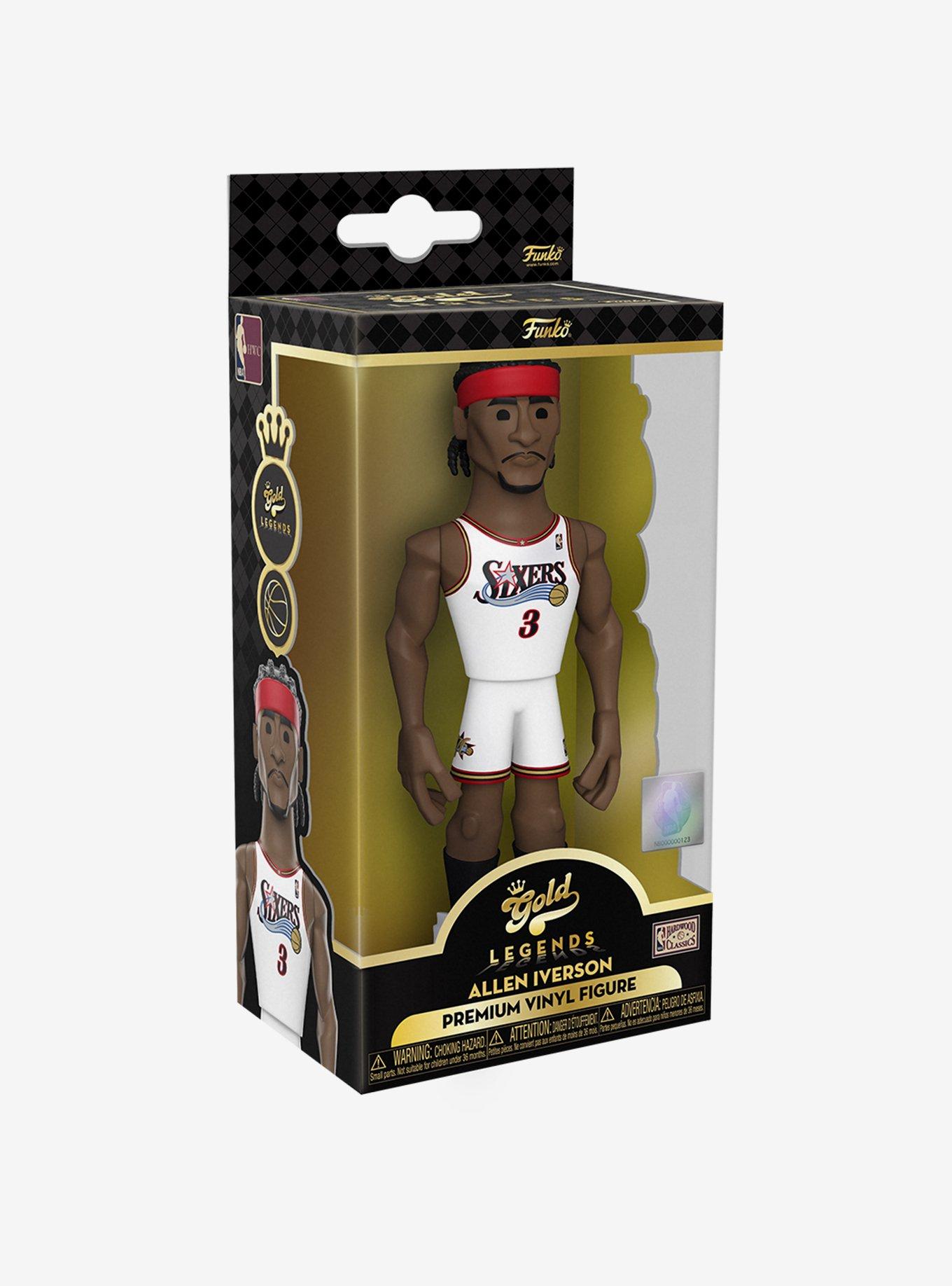 Funko Gold Legends NBA Allen Iverson Premium Vinyl Figure, , hi-res