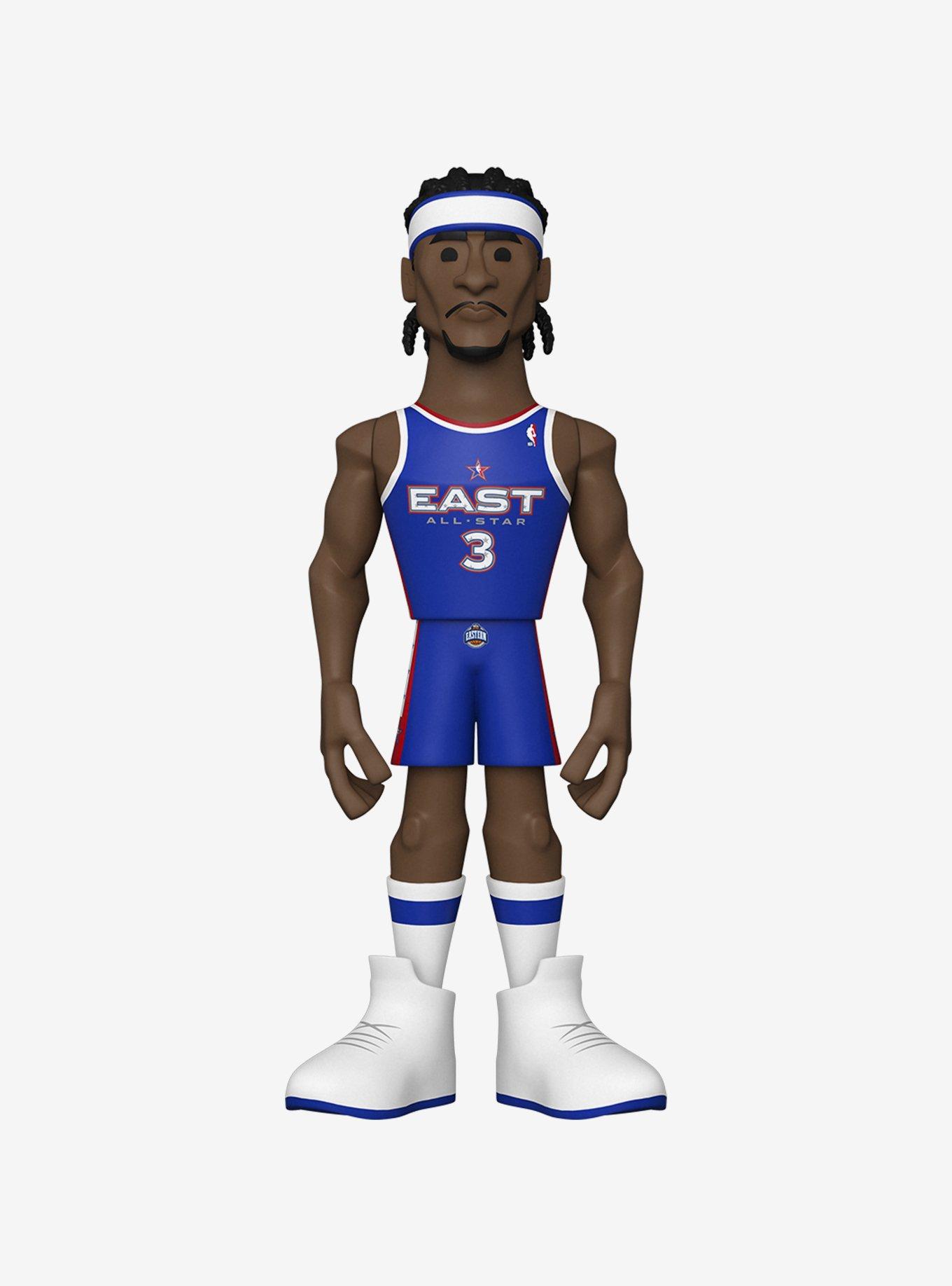 Funko Gold Legends NBA Allen Iverson Premium Vinyl Figure, , alternate