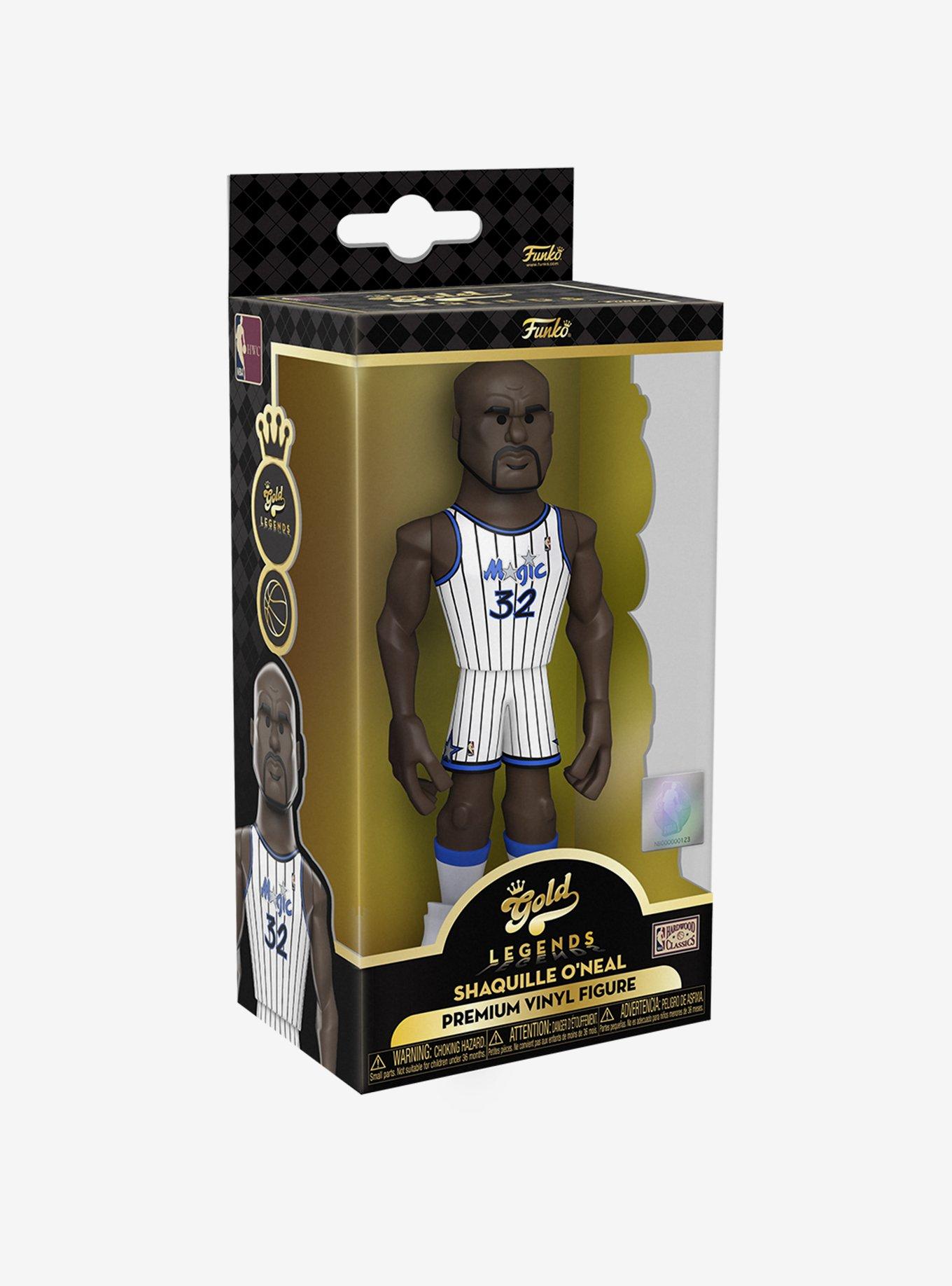 Funko Gold Legends NBA Shaquille O'Neal Premium Vinyl Figure, , alternate