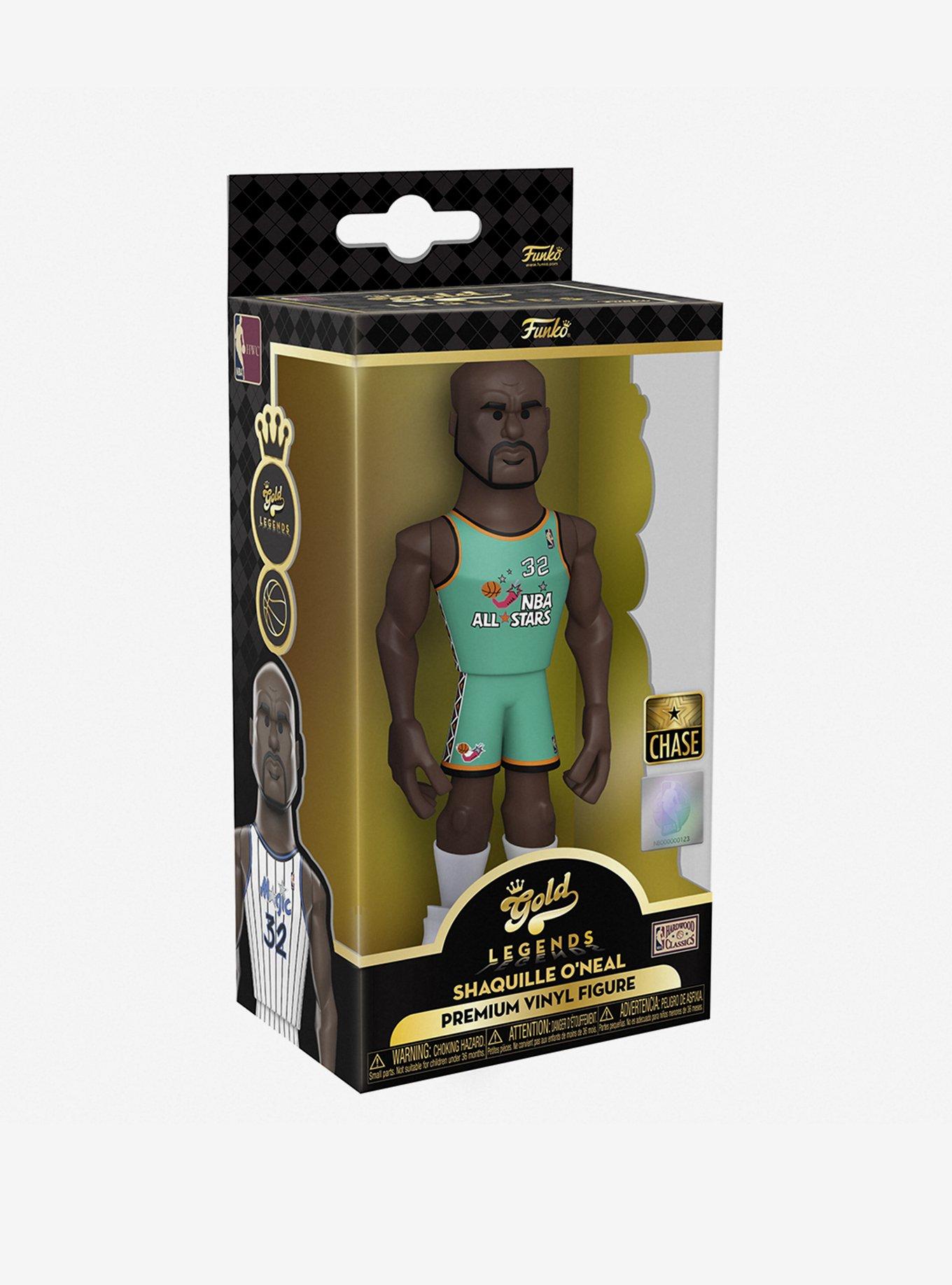 Funko Gold Legends NBA Shaquille O'Neal Premium Vinyl Figure, , alternate