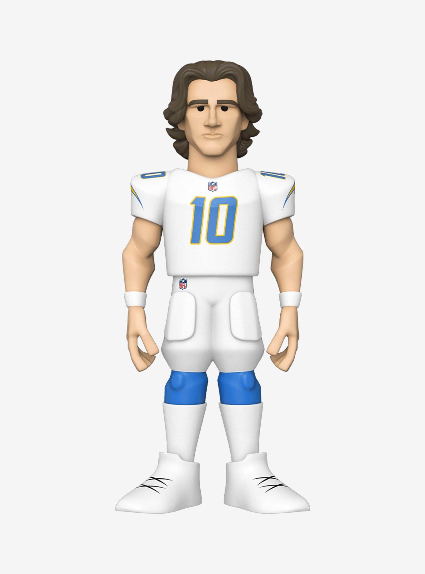 Funko NFL Gold Justin Herbert 5 Inch Premium Vinyl Figure, , alternate