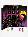 Funko The Nightmare Before Christmas Pocket Pop! 13 Day Countdown Calendar (Blacklight) Vinyl Figures, , alternate