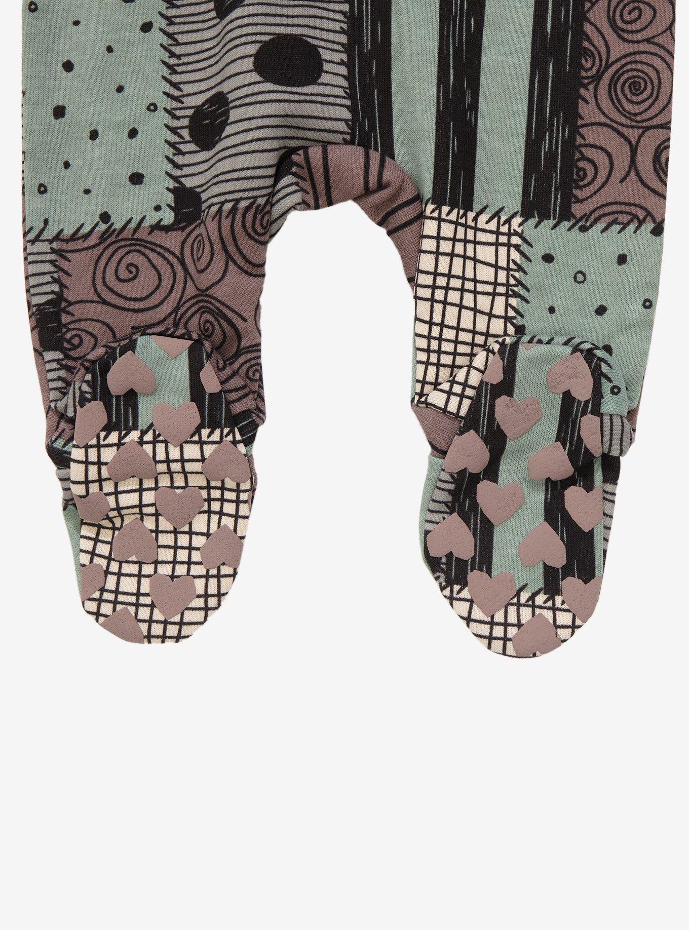 Disney The Nightmare Before Christmas Sally&rsquo;s Patchwork Infant One-Piece - BoxLunch Exclusive, MULTI, alternate