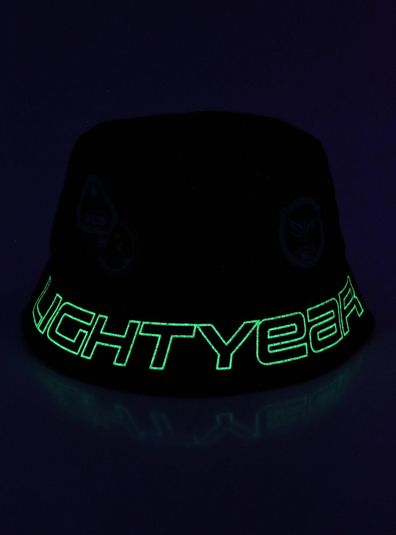 Disney Pixar Lightyear Star Command Patches Youth Glow-in-the-Dark Bucket Hat, , alternate