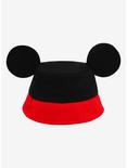 Disney Mickey Mouse Youth Eared Bucket Hat - BoxLunch Exclusive, , alternate