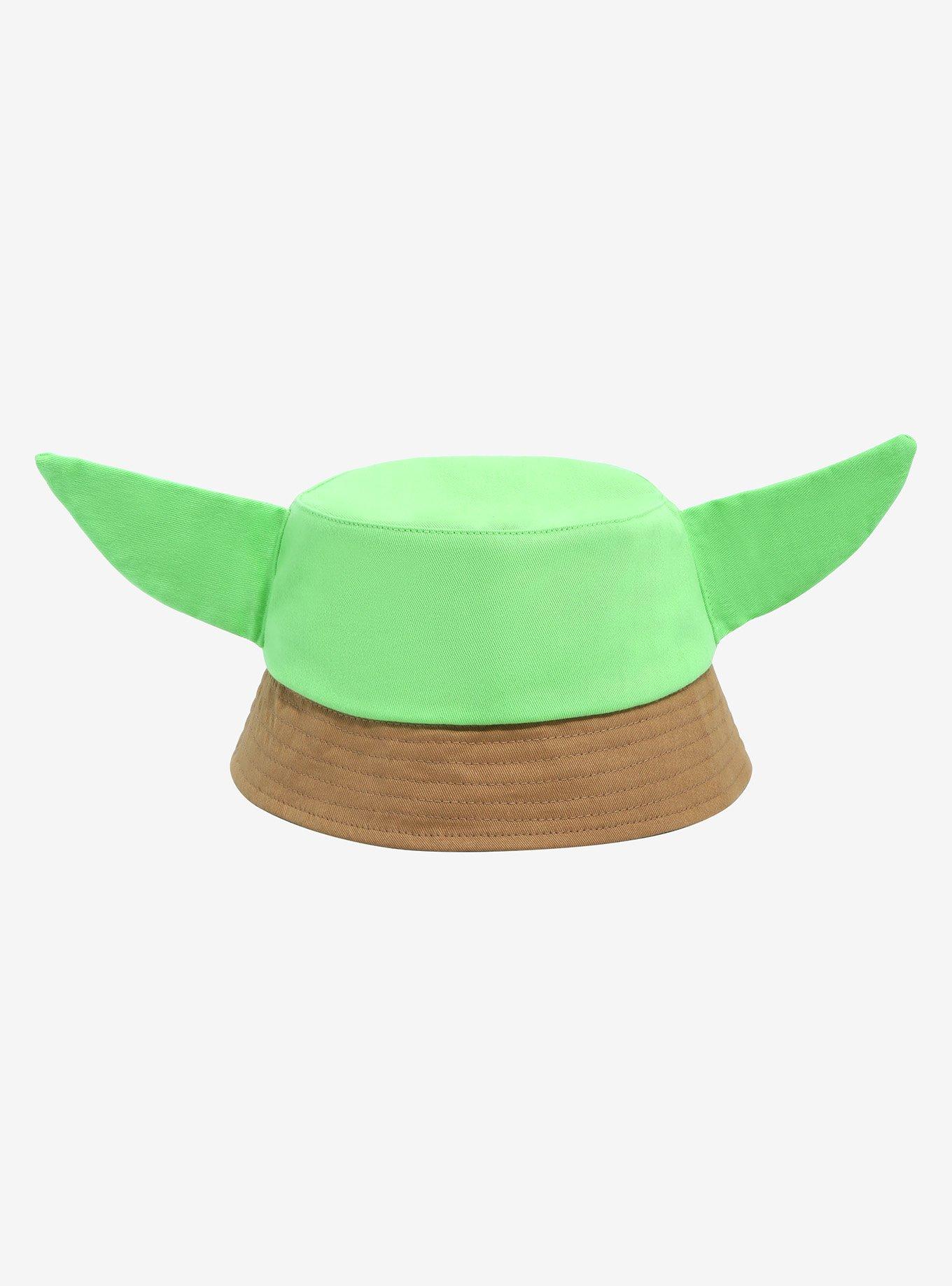 Star Wars The Mandalorian Grogu Youth Eared Bucket Hat - BoxLunch Exclusive, , alternate