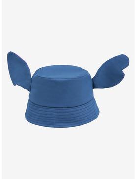 Disney Lilo & Stitch Stitch Youth Eared Bucket Hat - BoxLunch Exclusive, , hi-res