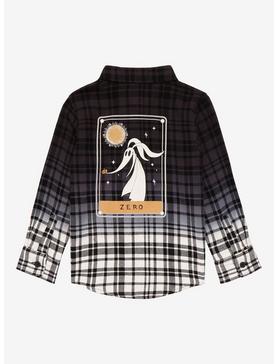 Disney The Nightmare Before Christmas Zero Tarot Card Toddler Flannel - BoxLunch Exclusive, , hi-res