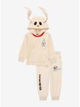 Disney The Nightmare Before Christmas Zero Corduroy Eared Toddler Joggers - BoxLunch Exclusive, TAN/BEIGE, alternate