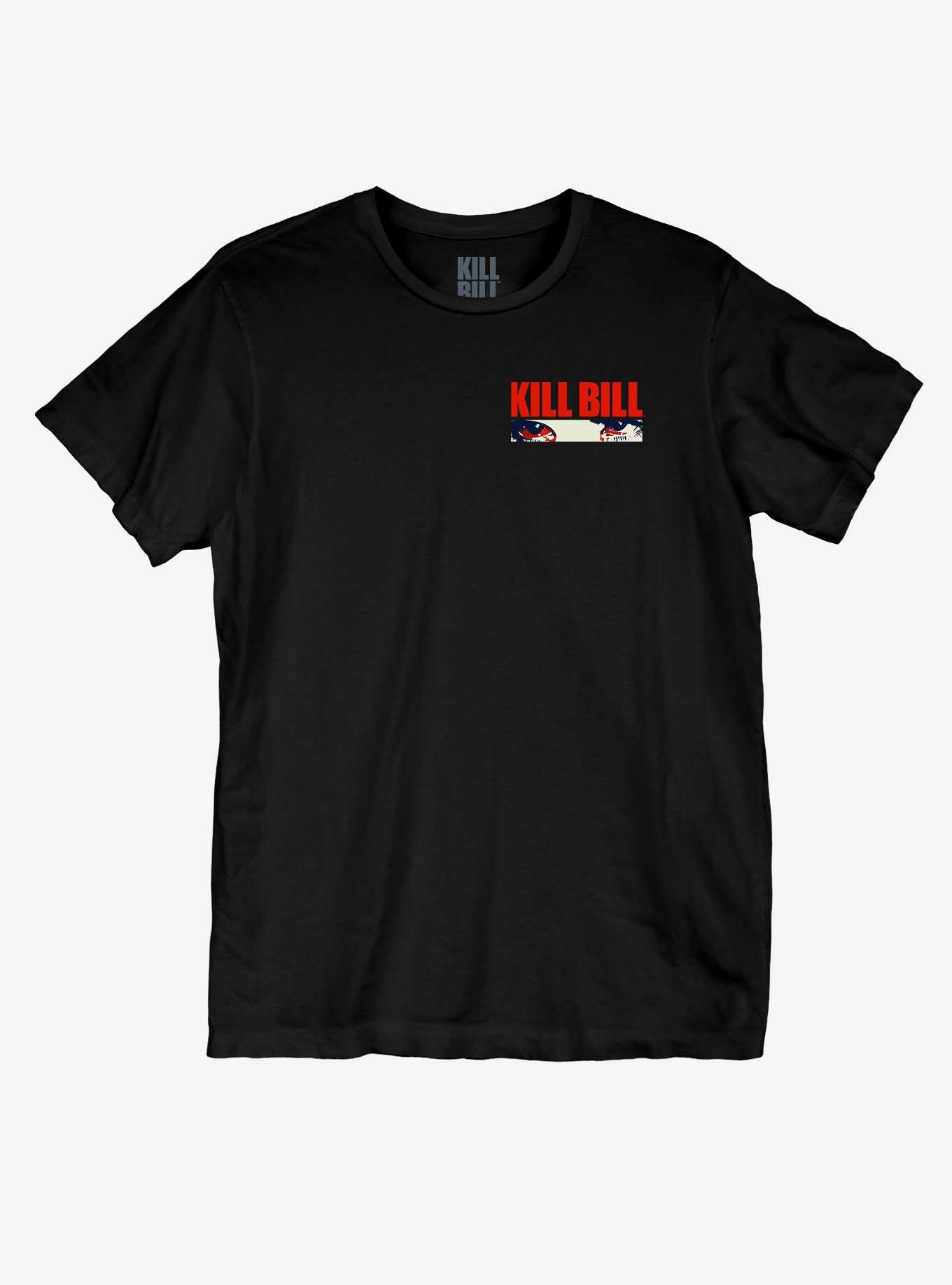 Kill Bill Gogo Yubari Bloody T-Shirt, BLACK, alternate