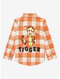 Disney Winnie the Pooh Chibi Tigger Toddler Flannel - BoxLunch Exclusive, ORANGE, alternate