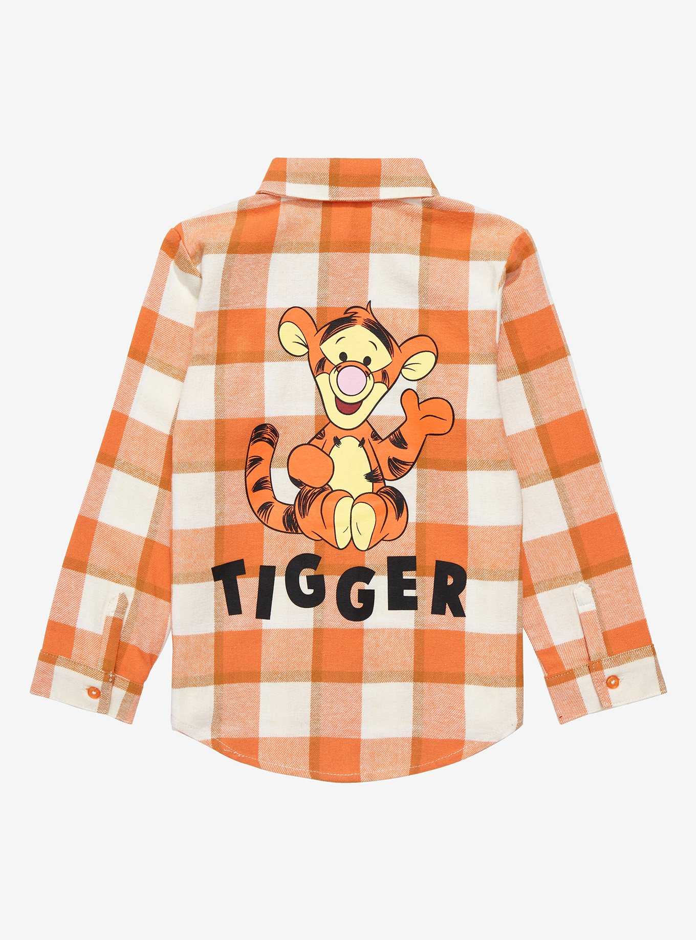 Disney Winnie the Pooh Chibi Tigger Toddler Flannel - BoxLunch Exclusive, , hi-res