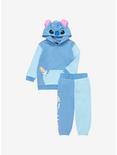 Disney Lilo & Stitch Color Block Toddler Joggers, BLUE, alternate