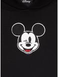 Disney Mickey Mouse Color Block Eared Toddler Hoodie, BLACK, alternate