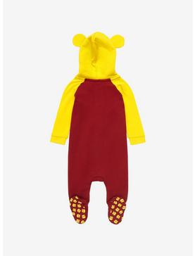 Disney Winnie the Pooh Eared Hood Full-Body Infant One-Piece, , hi-res