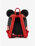 Loungefly Disney Minnie Mouse Sprinkle Cupcake Mini Backpack, , alternate