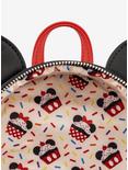 Loungefly Disney Minnie Mouse Sprinkle Cupcake Mini Backpack, , alternate