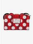 Loungefly Disney Minnie Mouse Sprinkle Cupcake Flap Wallet, , alternate