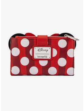 Loungefly Disney Minnie Mouse Sprinkle Cupcake Flap Wallet, , hi-res