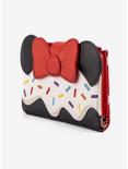 Loungefly Disney Minnie Mouse Sprinkle Cupcake Flap Wallet, , alternate