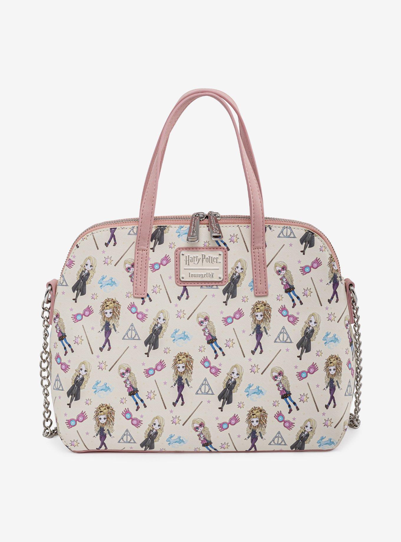 Loungefly Harry Potter Luna Lovegood Crossbody Bag, , alternate