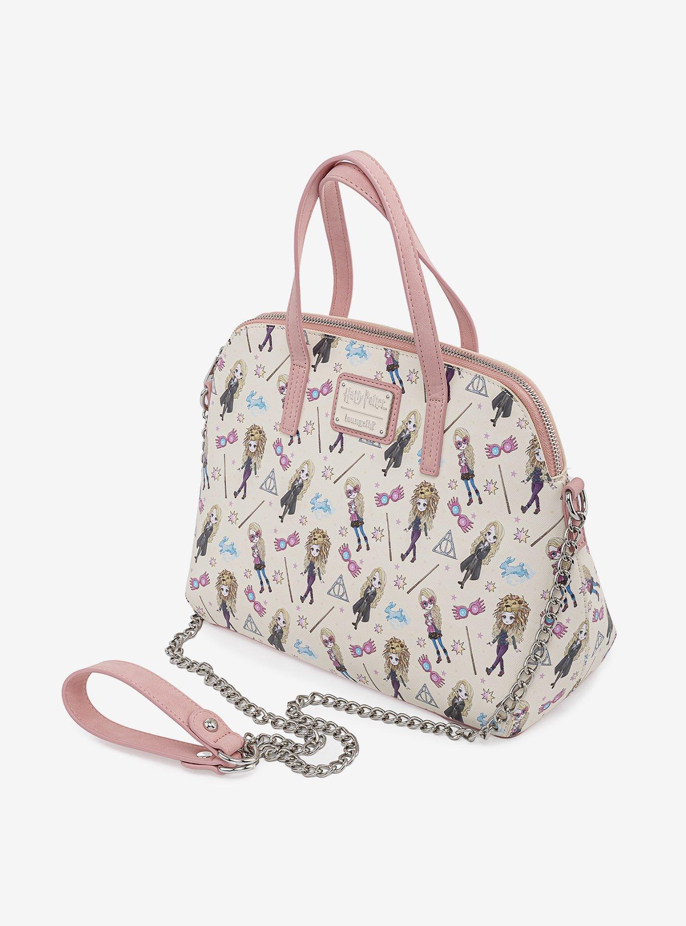 Loungefly Harry Potter Luna Lovegood Crossbody Bag, , alternate