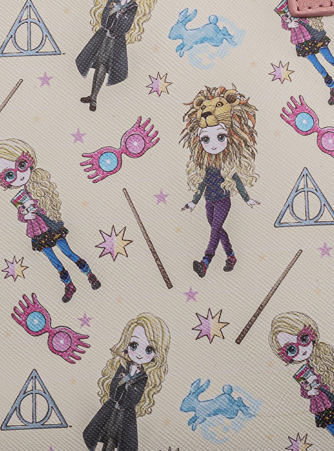 Loungefly Harry Potter Luna Lovegood Crossbody Bag, , alternate
