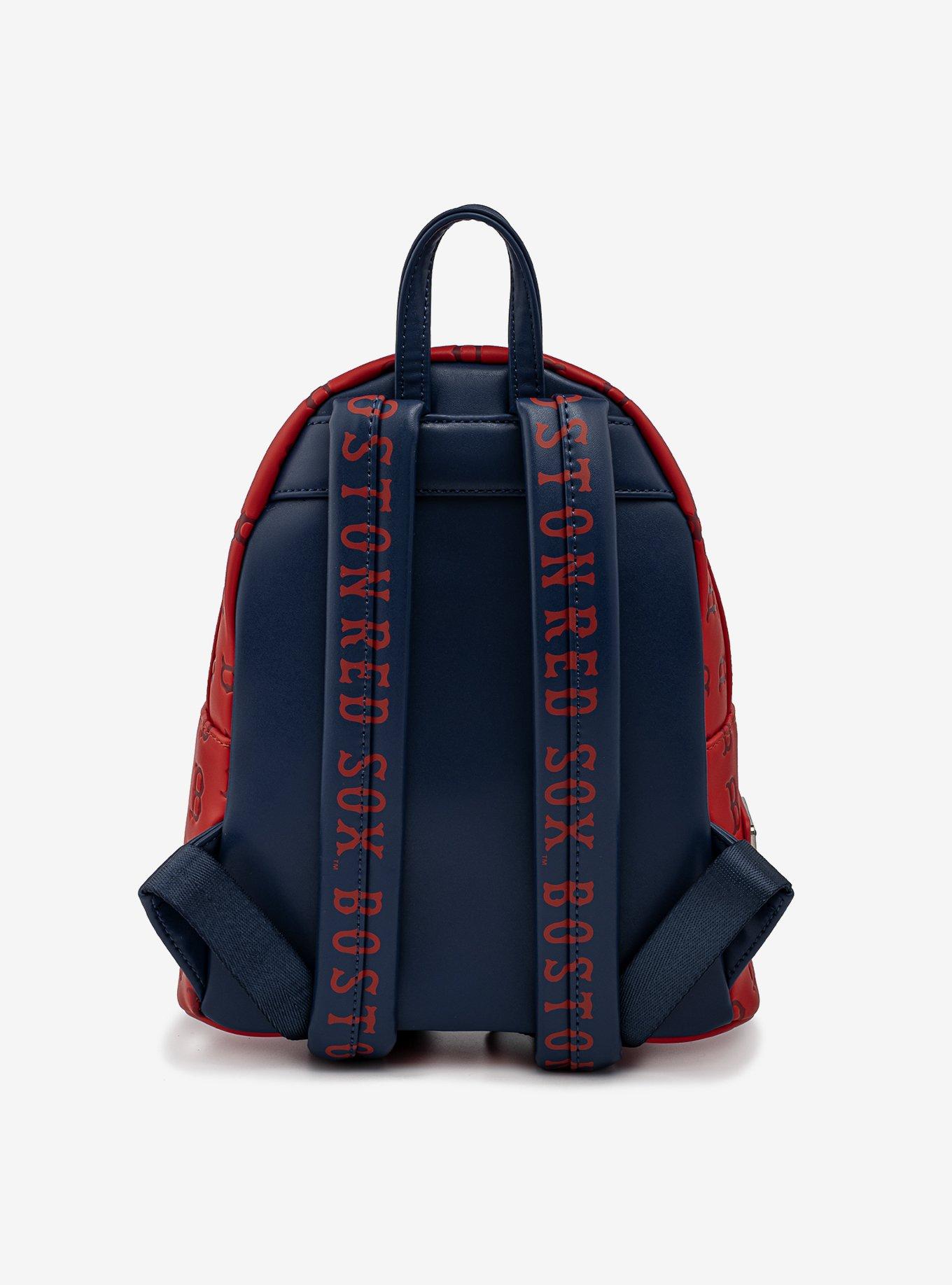 Loungefly Boston Red Sox Mini Backpack, , alternate