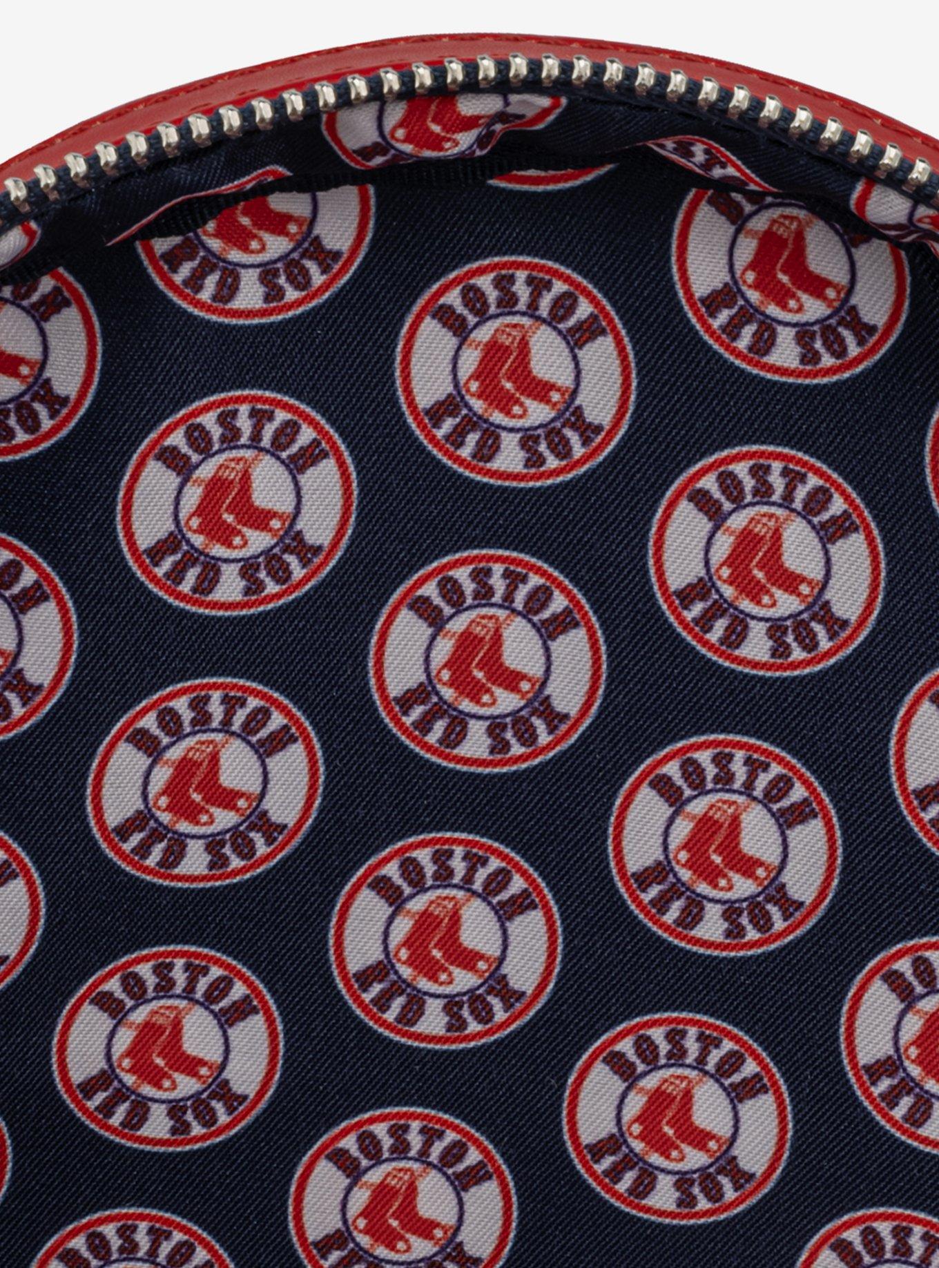 Loungefly Boston Red Sox Mini Backpack, , alternate