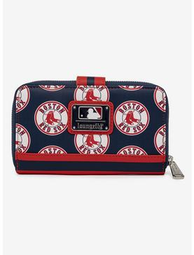 Loungefly Boston Red Sox Zipper Wallet, , hi-res
