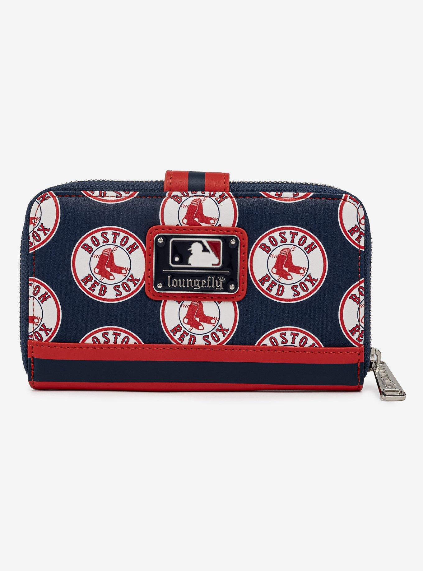 Loungefly Boston Red Sox Zipper Wallet, , alternate