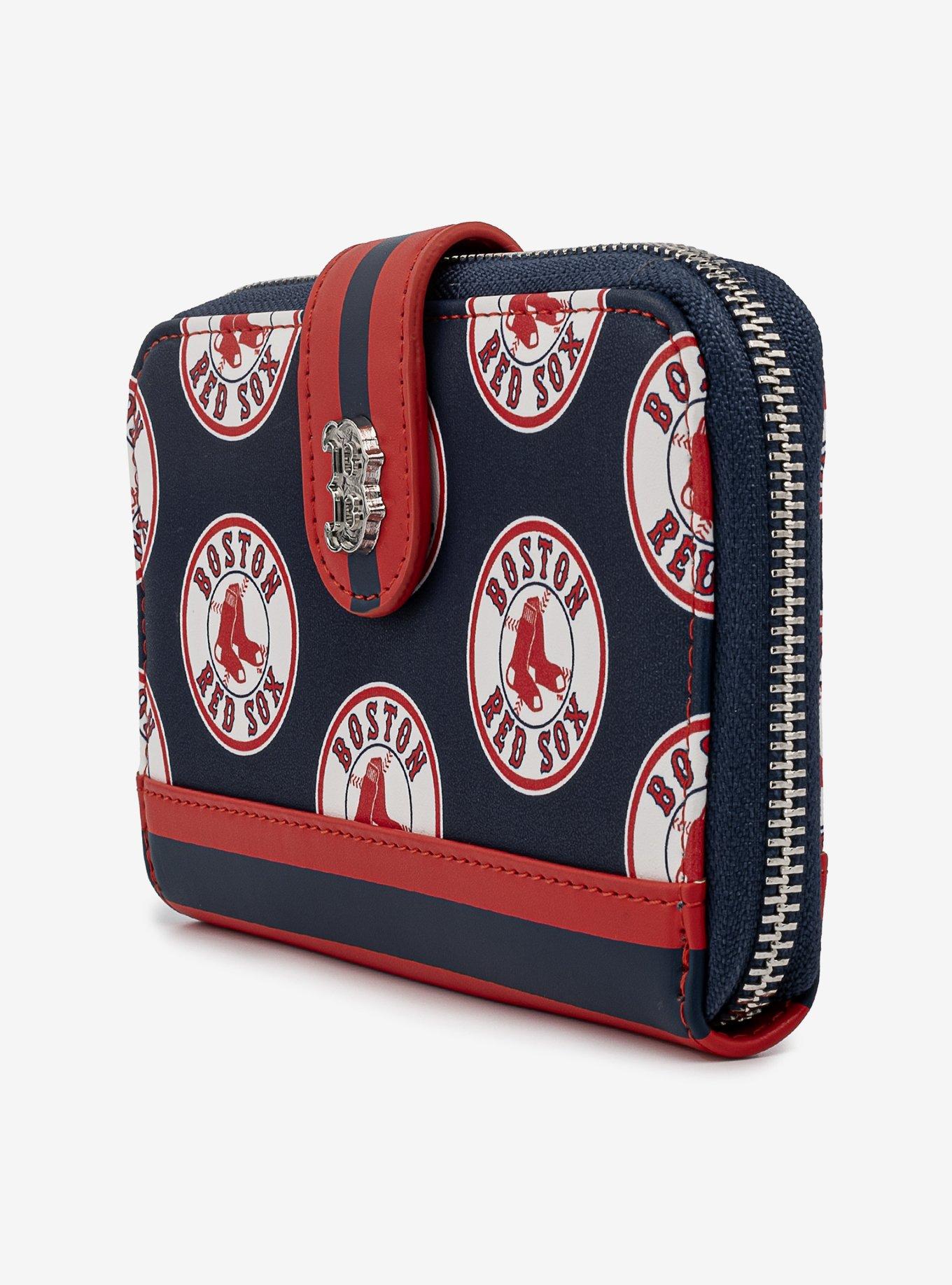 Loungefly Boston Red Sox Zipper Wallet, , alternate
