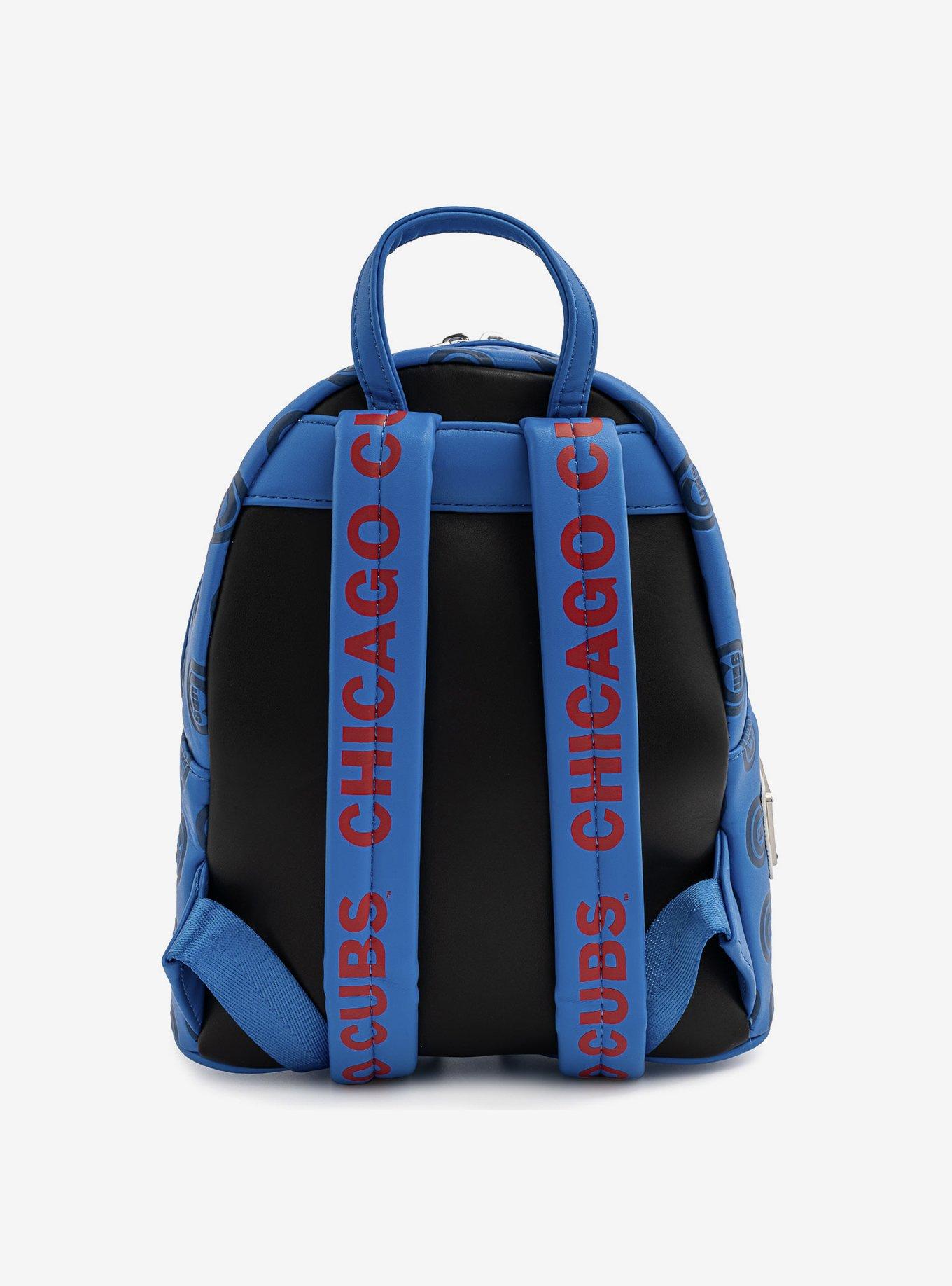 Loungefly Chicago Cubs Mini Backpack, , alternate