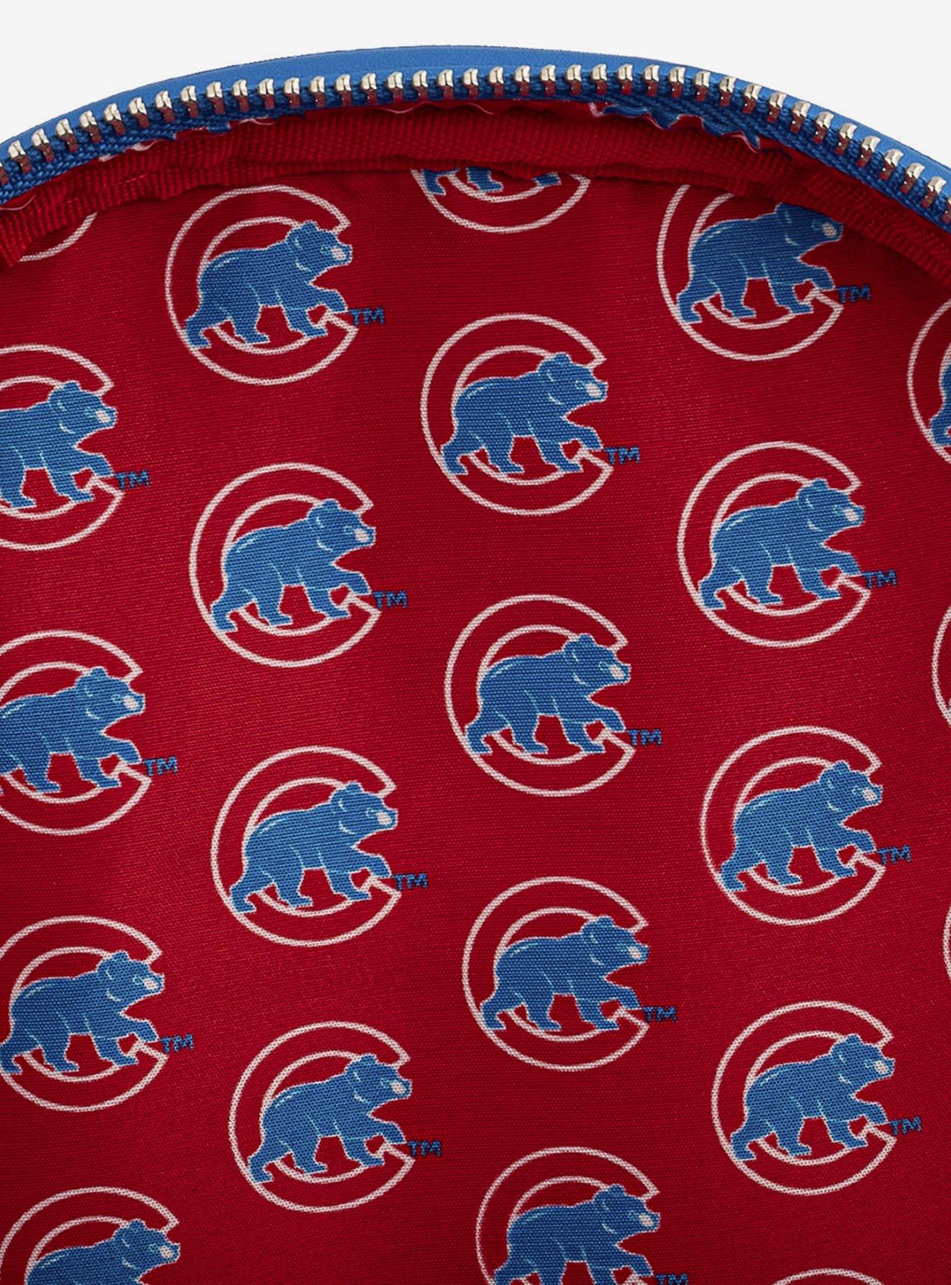 Loungefly Chicago Cubs Mini Backpack, , alternate